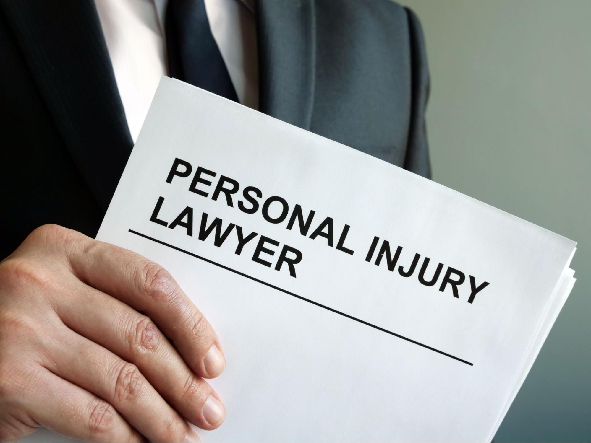 Personal Injury Attorney in Addison, TX